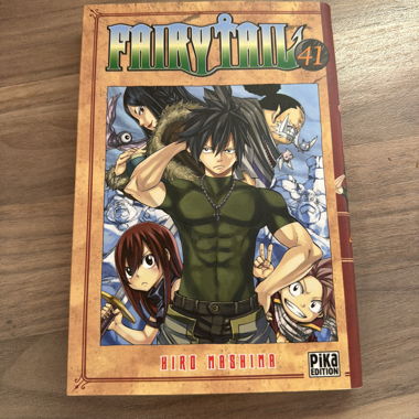 Fairy Tail Volume 41