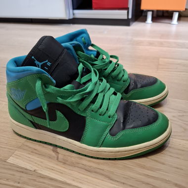 Air Jordan 1 Green
