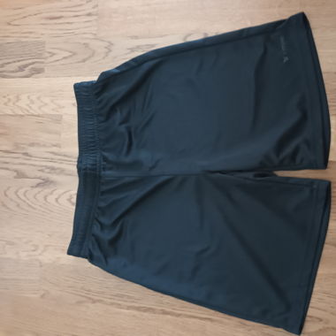 Schwarze trainerhose