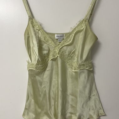 lightgreen silkshirt