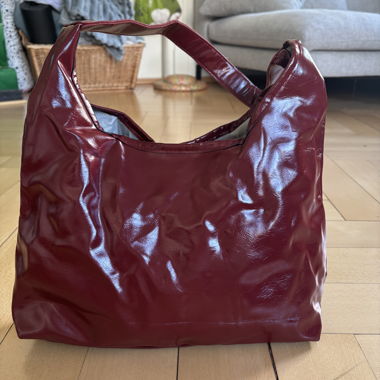 Borsa a Tracolla Bordeaux