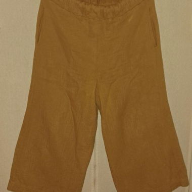Pantalon léger, mode équitable et bio