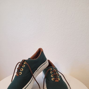 Baskets vertes "Big Tramp", taille 35