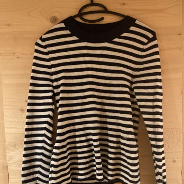 Pullover gestreift