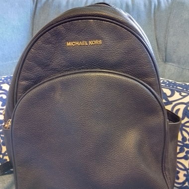 Zaino nero Michael Kors