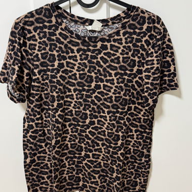Leopard Print T-Shirt