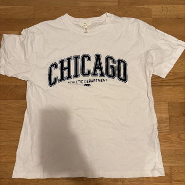 Chicago T-Shirt White