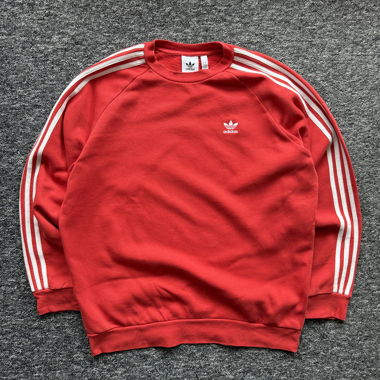 adidas Sweatshirt rot Grösse L