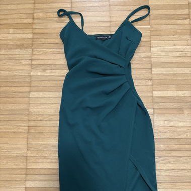 Grünes Kleid