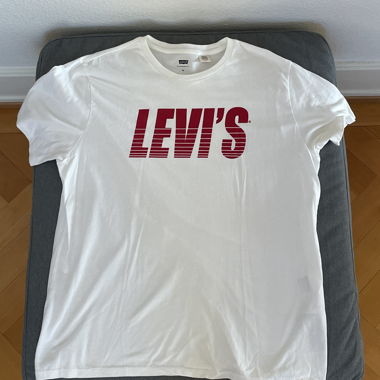 Levi’s Logo T-Shirt White – XL – New