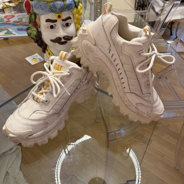 Sneakers CAT beige