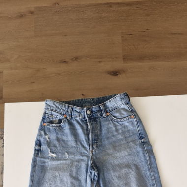 Jeans Boyfriend Taille Basse
