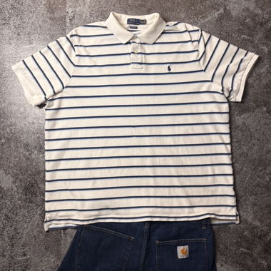 Ralph Lauren Stripe Polo