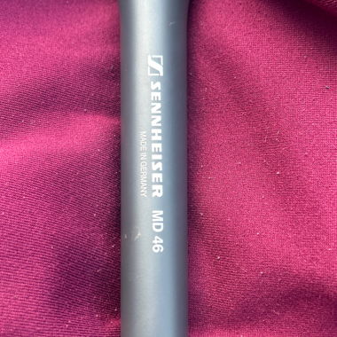 Sennheiser MD 46 dynamic microphone