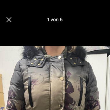 Winterjacke Desigual Grösse 40