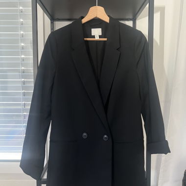 Blazer nero