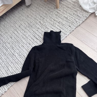 Rollkragenpullover Strick