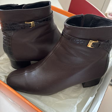 Bottines marron VALLEVERDE, pointure 39