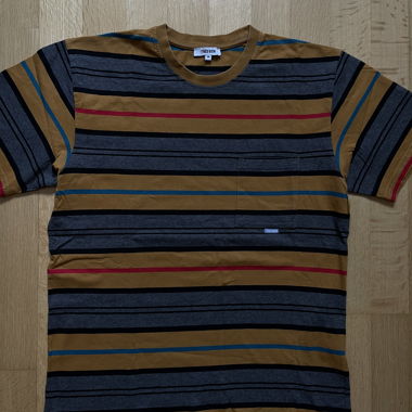 Gestreiftes T-Shirt von Très Bien (Grösse M)
