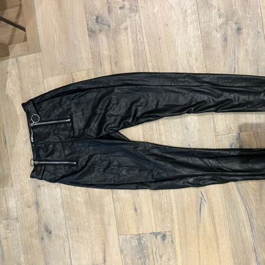 Leder Leggins 