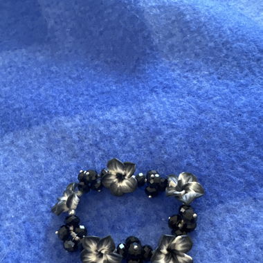 Floral bracelet