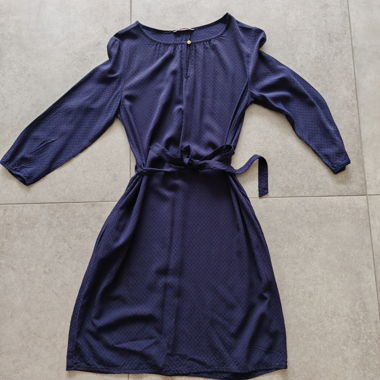 Navy Camaïeu dress new size 36