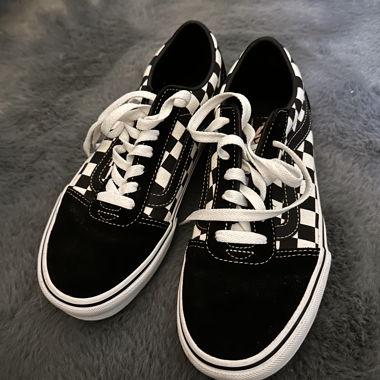 Vans Old Skool Sneaker Scacchiera EU 38
