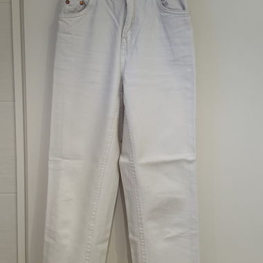 White trousers