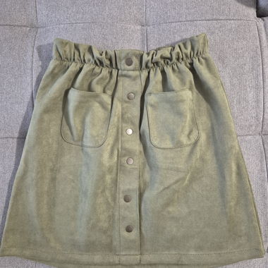 Esmara Skirt in Olive Green