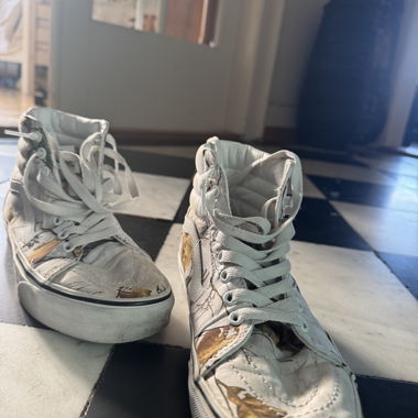 Limited Edition Vans 