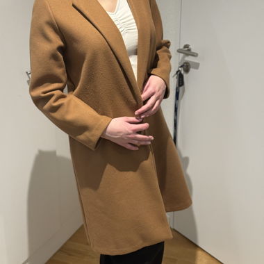 Manteau marron