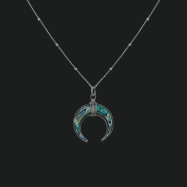 New, Purelei Paua necklace