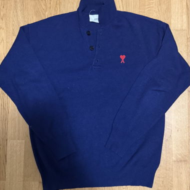 Maglione AMI con logo