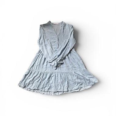Robe bleu clair