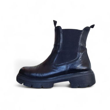 Bottines Chelsea en cuir, Paul Green - Taille 38.5