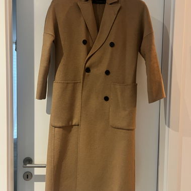 Long Beige Coat