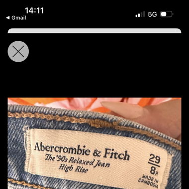 Abercrombie & Fitch 90s Jeans