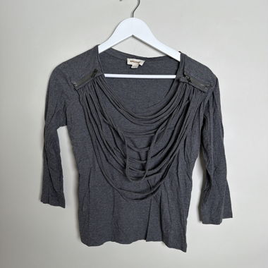 Haut drapé Diesel gris