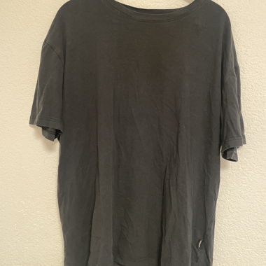 T-shirt oversize noir