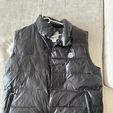 Moncler Jacke Weste schwarz l / xl 