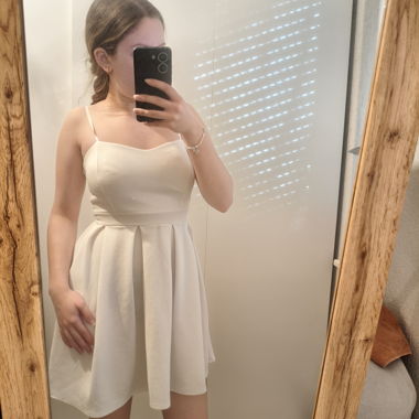 Robe blanche 