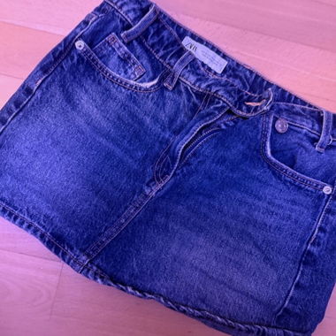 Zara Jeansrock