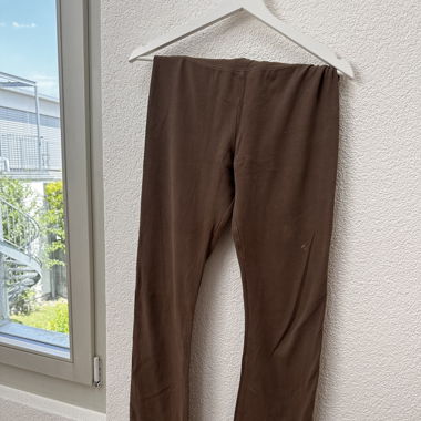 WIDE LEG SWEATPANTS