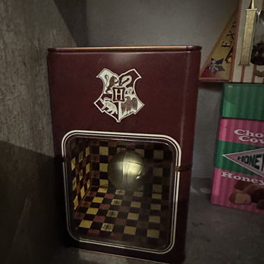 Harry Potter Coin Bank Tin