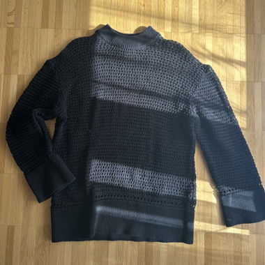 Pull en maille ajourée MONKI
