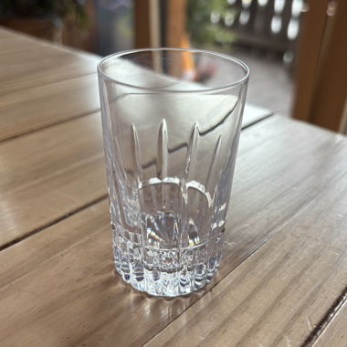 Lot de 10 verres à porto en cristal 