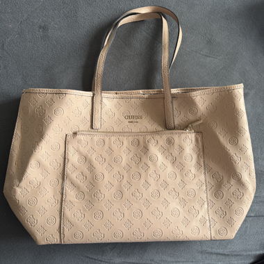Guess Beige/Rose Tote Bag