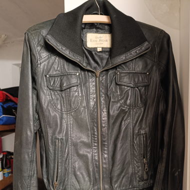 Veste en cuir