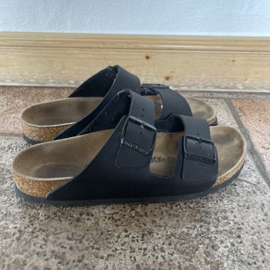 Sandales Birkenstock noires