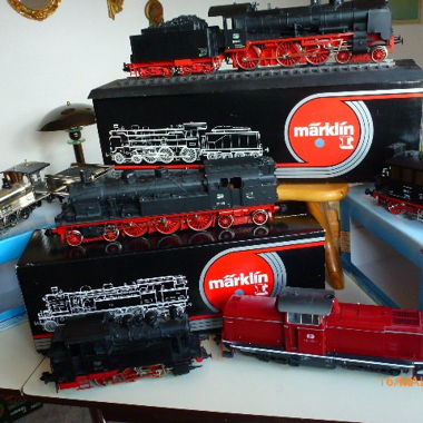 Märklin H0 Steam Locomotive Model
